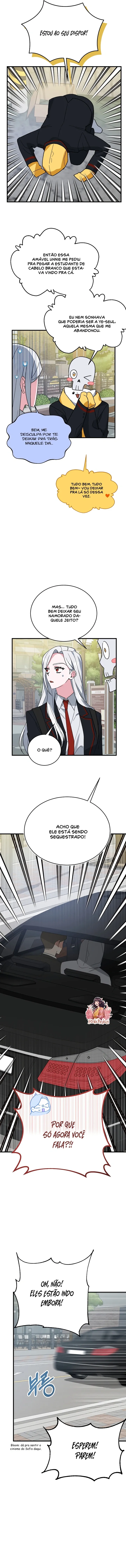 Meus Colegas de Classe São Vampiros! Capítulo 11 Página 7