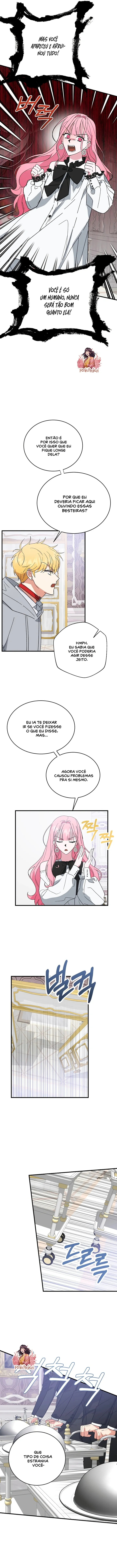 Meus Colegas de Classe São Vampiros! Capítulo 12 Página 3