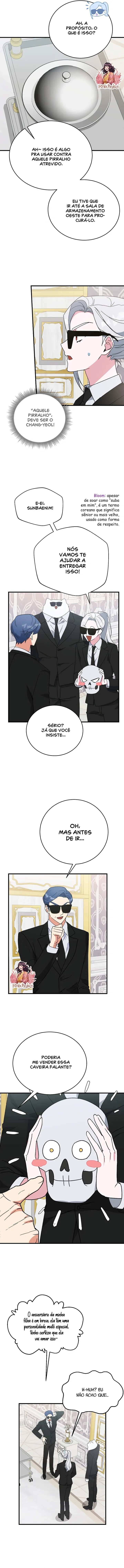 Meus Colegas de Classe São Vampiros! Capítulo 13 Página 7