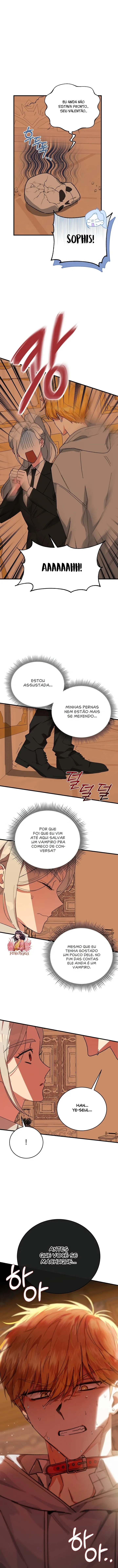 Meus Colegas de Classe São Vampiros! Capítulo 14 Página 2