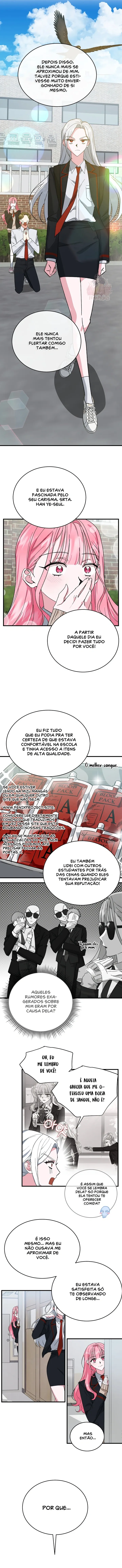 Meus Colegas de Classe São Vampiros! Capítulo 14 Página 8