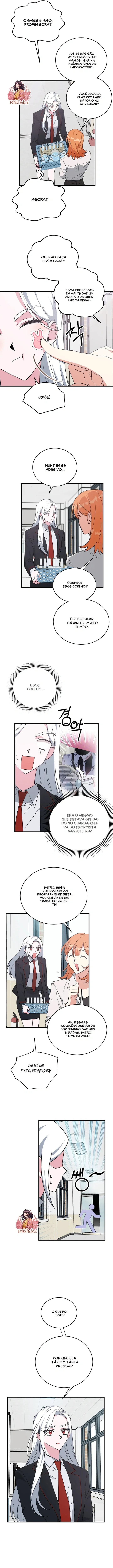 Meus Colegas de Classe São Vampiros! Capítulo 16 Página 6