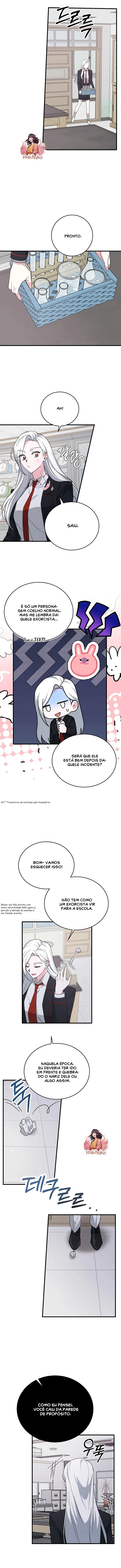 Meus Colegas de Classe São Vampiros! Capítulo 16 Página 9