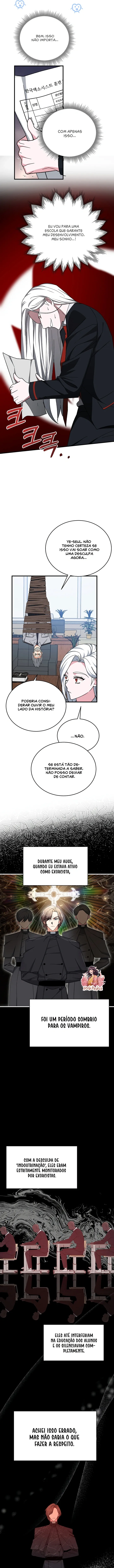 Meus Colegas de Classe São Vampiros! Capítulo 18 Página 7