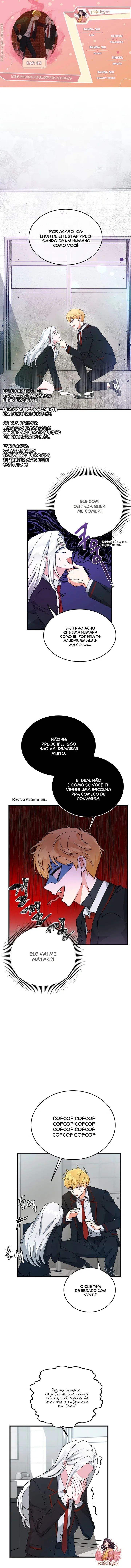 Meus Colegas de Classe São Vampiros! Capítulo 2 Página 1