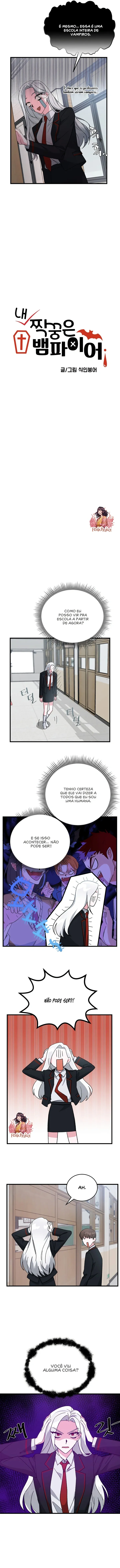 Meus Colegas de Classe São Vampiros! Capítulo 2 Página 4