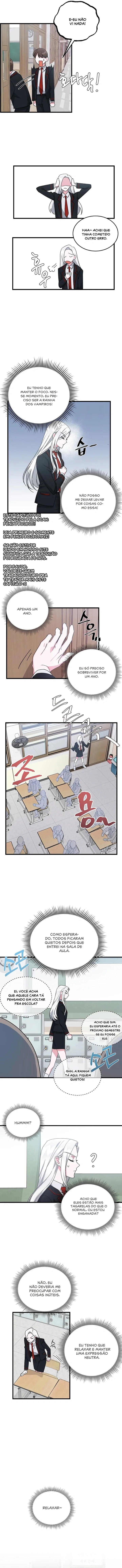Meus Colegas de Classe São Vampiros! Capítulo 2 Página 5