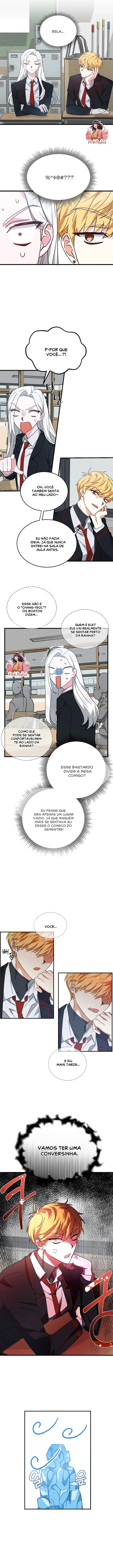 Meus Colegas de Classe São Vampiros! Capítulo 2 Página 6