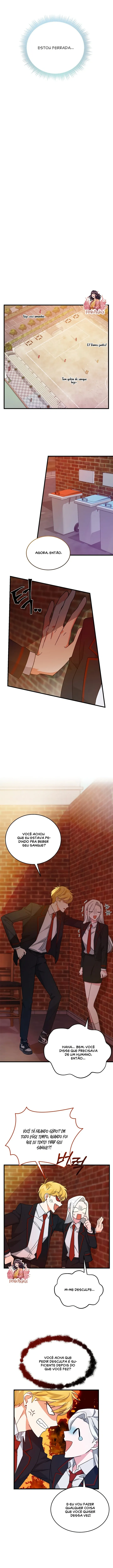 Meus Colegas de Classe São Vampiros! Capítulo 2 Página 7