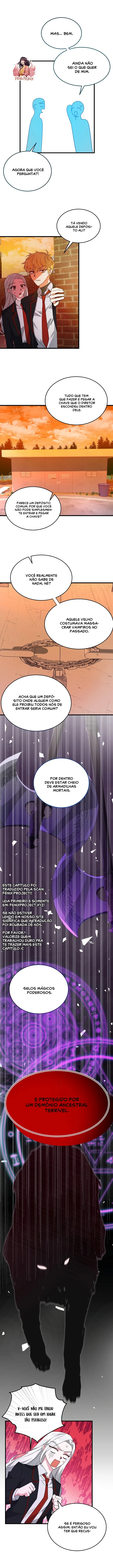 Meus Colegas de Classe São Vampiros! Capítulo 2 Página 8
