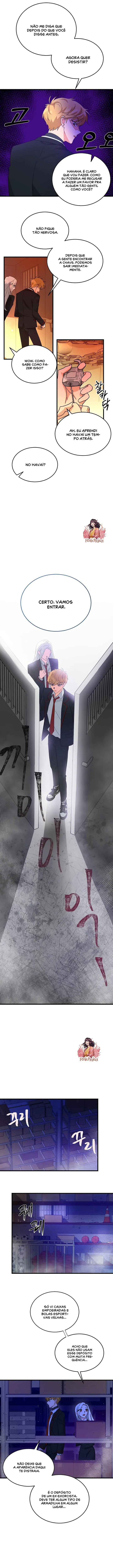 Meus Colegas de Classe São Vampiros! Capítulo 2 Página 9