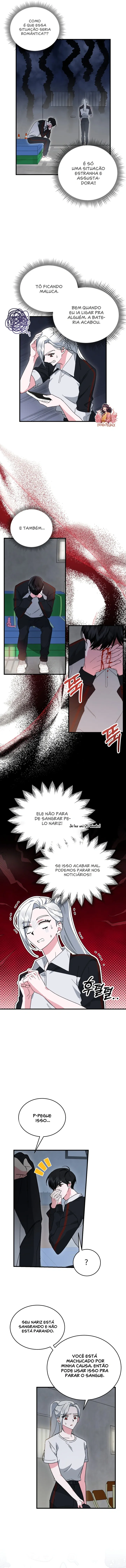 Meus Colegas de Classe São Vampiros! Capítulo 20 Página 2
