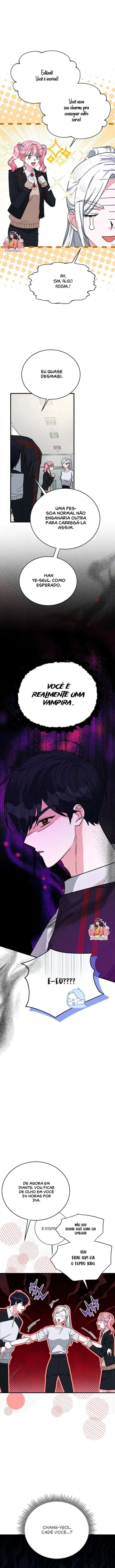 Meus Colegas de Classe São Vampiros! Capítulo 21 Página 10