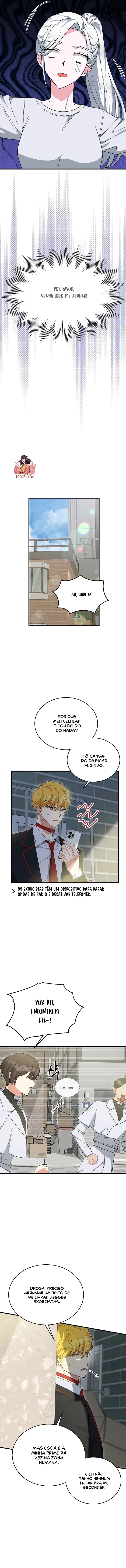 Meus Colegas de Classe São Vampiros! Capítulo 21 Página 11