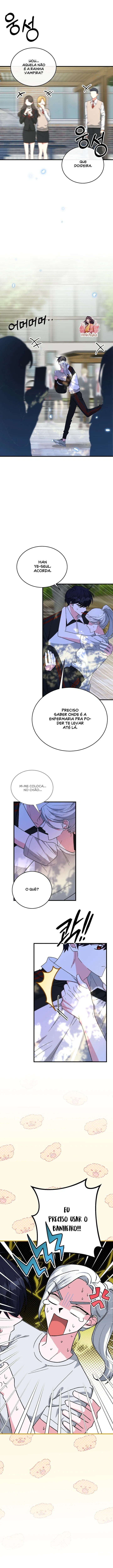 Meus Colegas de Classe São Vampiros! Capítulo 21 Página 3