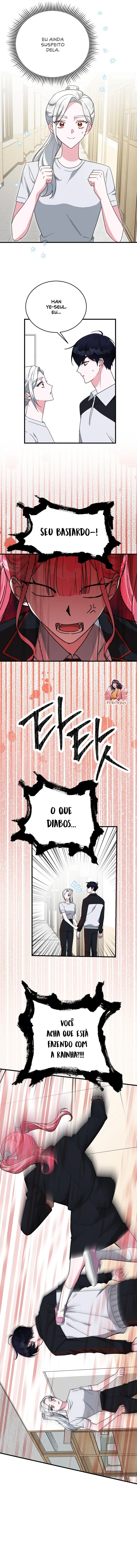 Meus Colegas de Classe São Vampiros! Capítulo 21 Página 7