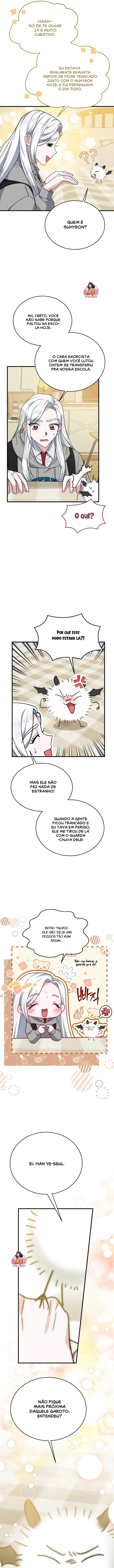 Meus Colegas de Classe São Vampiros! Capítulo 23 Página 2