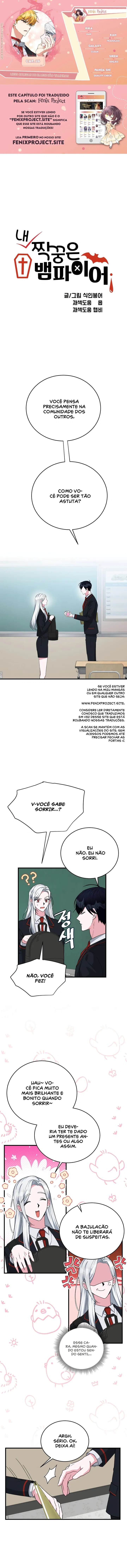 Meus Colegas de Classe São Vampiros! Capítulo 26 Página 1