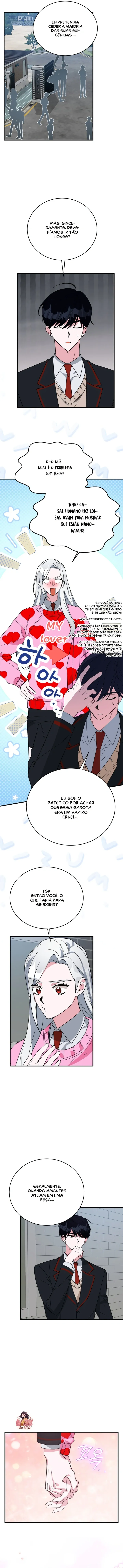 Meus Colegas de Classe São Vampiros! Capítulo 26 Página 9