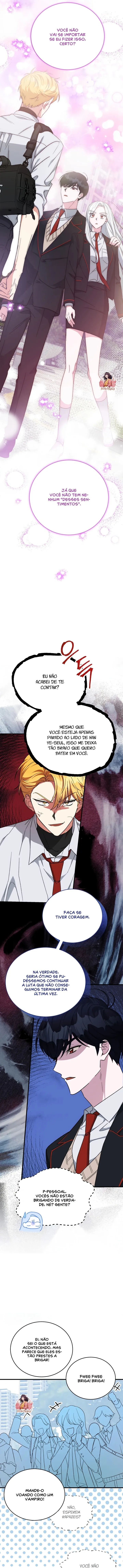 Meus Colegas de Classe São Vampiros! Capítulo 27 Página 3
