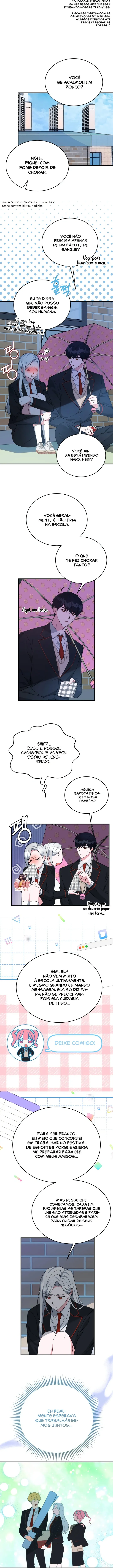 Meus Colegas de Classe São Vampiros! Capítulo 28 Página 5