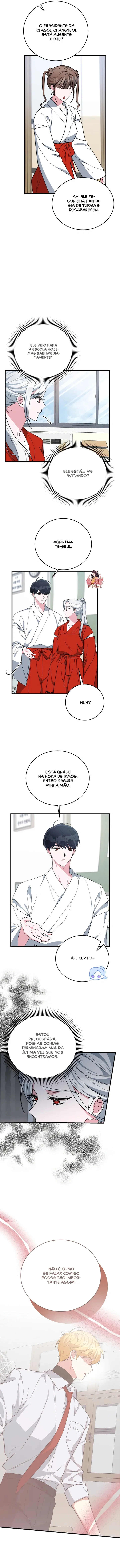 Meus Colegas de Classe São Vampiros! Capítulo 29 Página 3