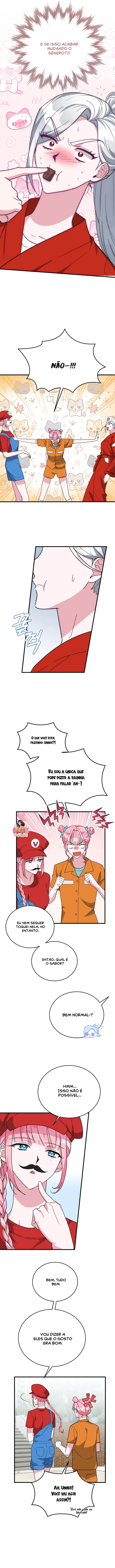 Meus Colegas de Classe São Vampiros! Capítulo 29 Página 7