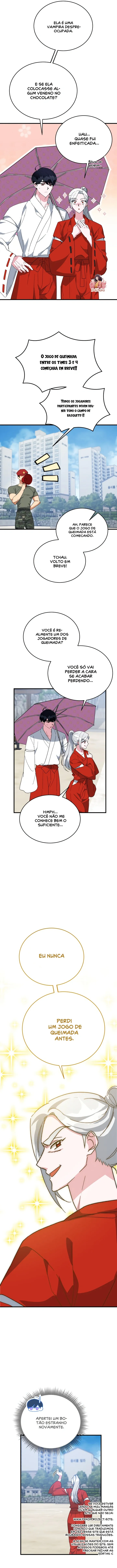 Meus Colegas de Classe São Vampiros! Capítulo 29 Página 8