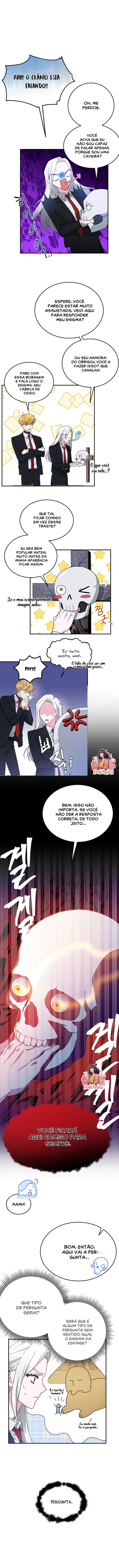 Meus Colegas de Classe São Vampiros! Capítulo 3 Página 8