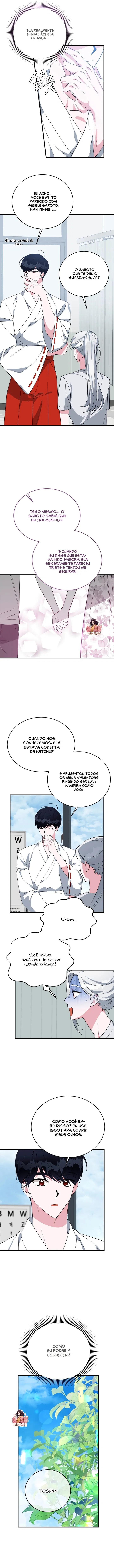 Meus Colegas de Classe São Vampiros! Capítulo 30 Página 9