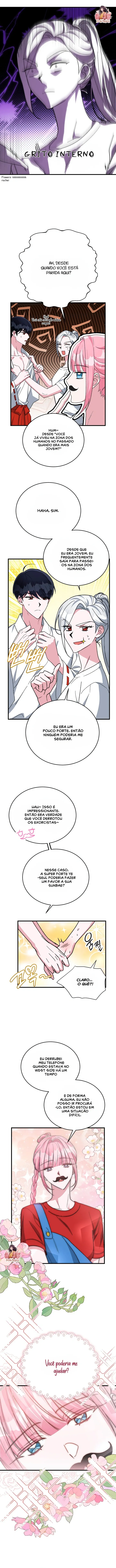 Meus Colegas de Classe São Vampiros! Capítulo 32 Página 4