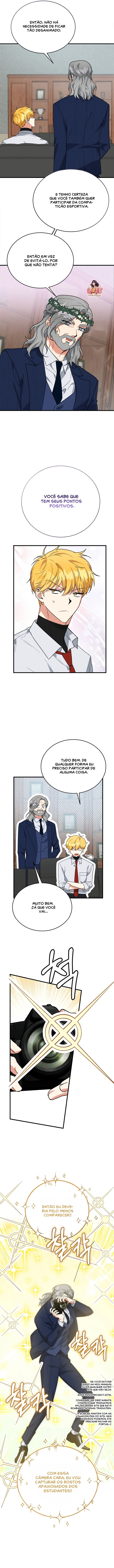 Meus Colegas de Classe São Vampiros! Capítulo 32 Página 8