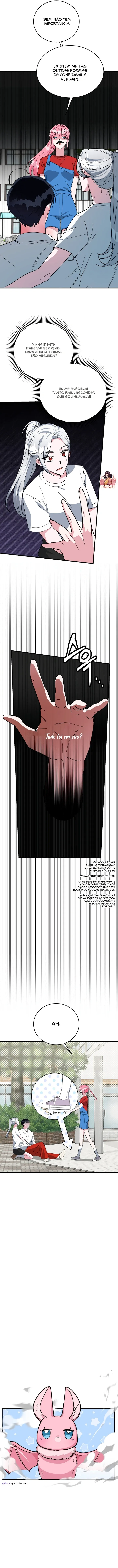 Meus Colegas de Classe São Vampiros! Capítulo 34 Página 4