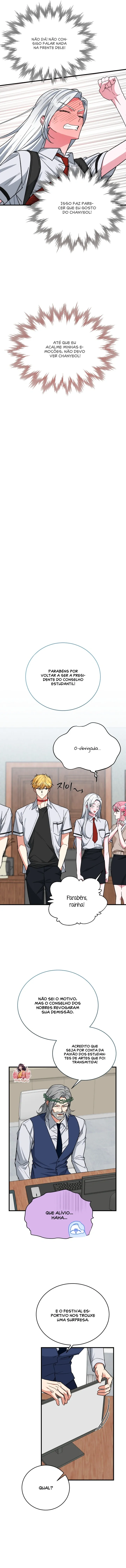 Meus Colegas de Classe São Vampiros! Capítulo 36 Página 3