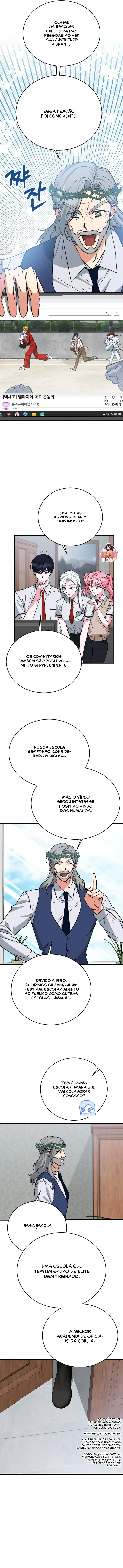 Meus Colegas de Classe São Vampiros! Capítulo 36 Página 4