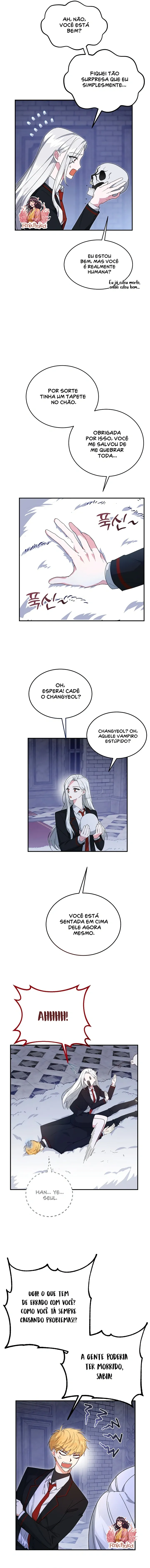 Meus Colegas de Classe São Vampiros! Capítulo 4 Página 2