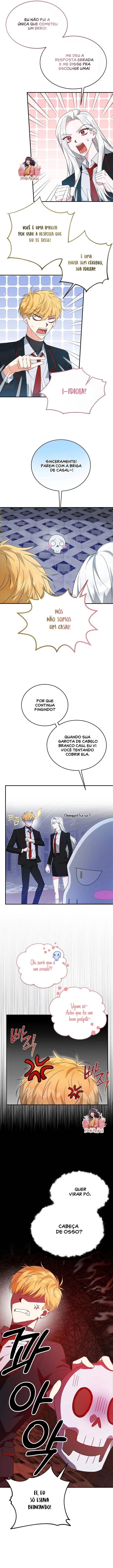 Meus Colegas de Classe São Vampiros! Capítulo 4 Página 3