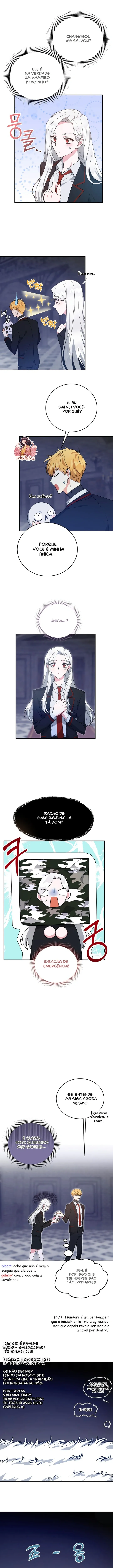 Meus Colegas de Classe São Vampiros! Capítulo 4 Página 4
