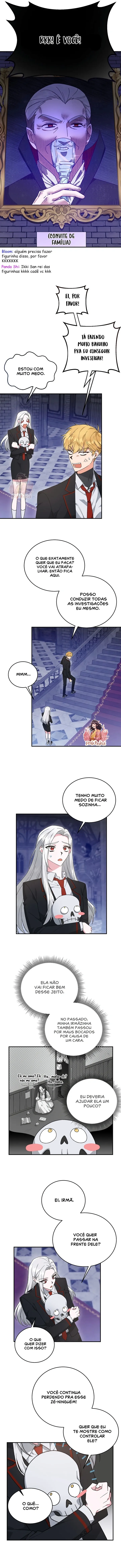 Meus Colegas de Classe São Vampiros! Capítulo 4 Página 6