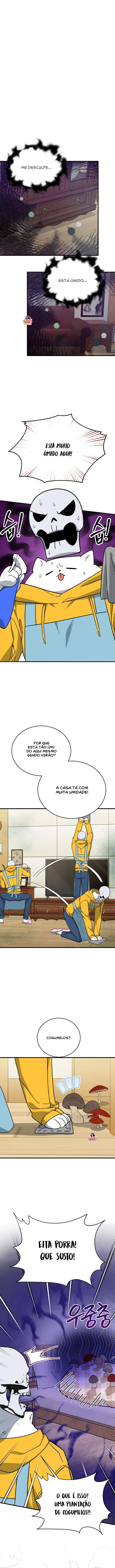 Meus Colegas de Classe São Vampiros! Capítulo 40 Página 3
