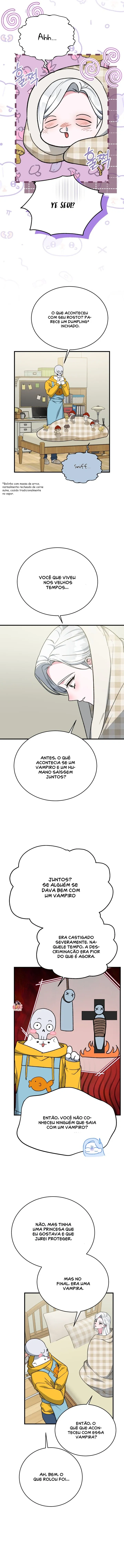 Meus Colegas de Classe São Vampiros! Capítulo 40 Página 4