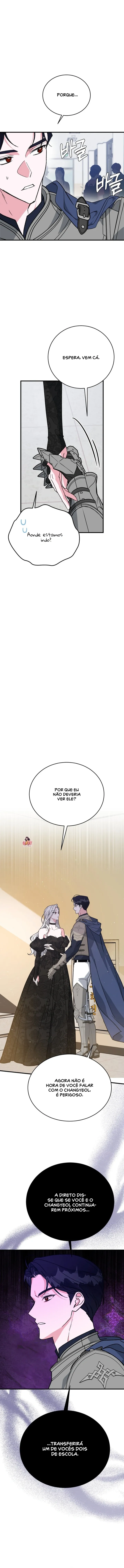Meus Colegas de Classe São Vampiros! Capítulo 41 Página 9