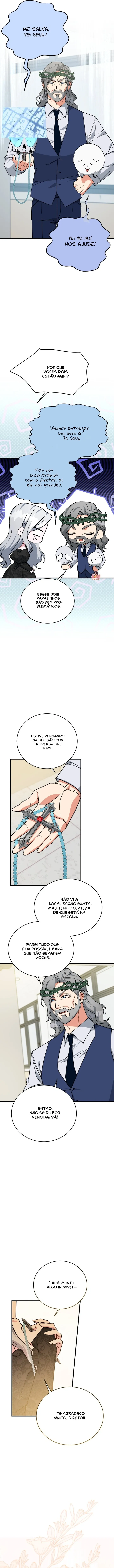 Meus Colegas de Classe São Vampiros! Capítulo 42 Página 2