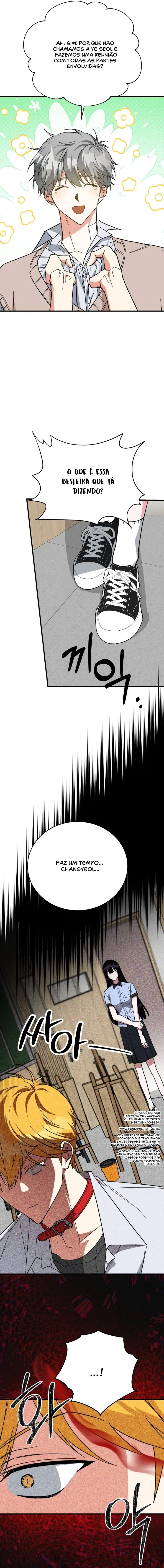 Meus Colegas de Classe São Vampiros! Capítulo 42 Página 8