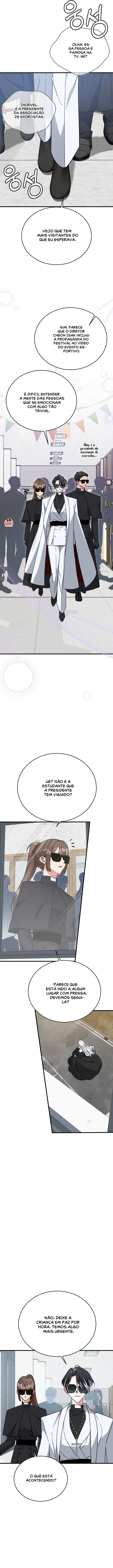 Meus Colegas de Classe São Vampiros! Capítulo 43 Página 3