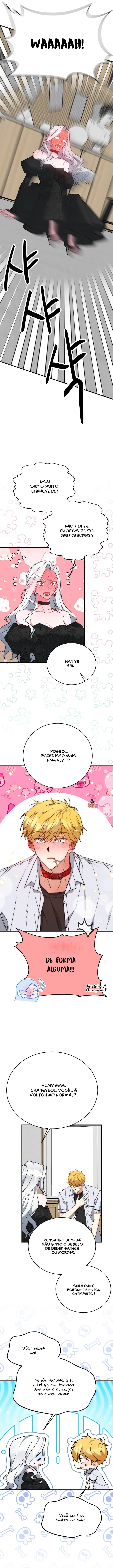 Meus Colegas de Classe São Vampiros! Capítulo 44 Página 2