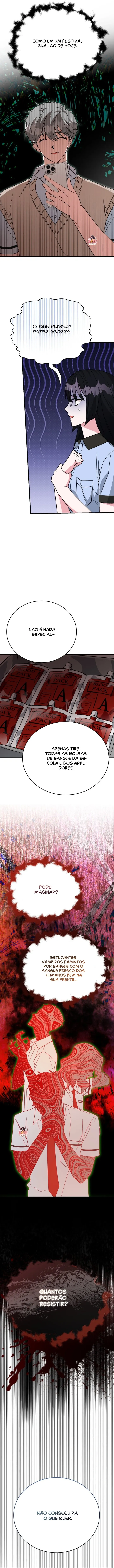 Meus Colegas de Classe São Vampiros! Capítulo 44 Página 7