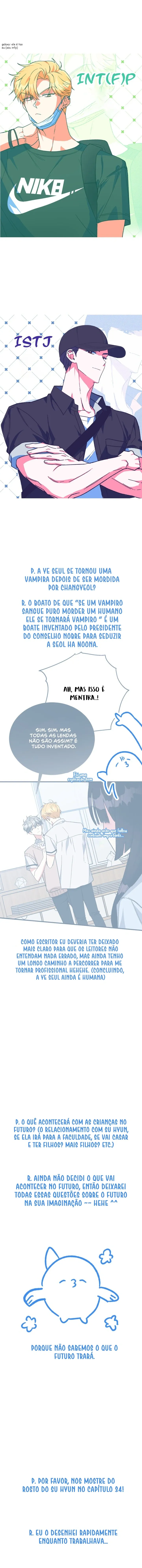Meus Colegas de Classe São Vampiros! Capítulo 45.5 Página 3