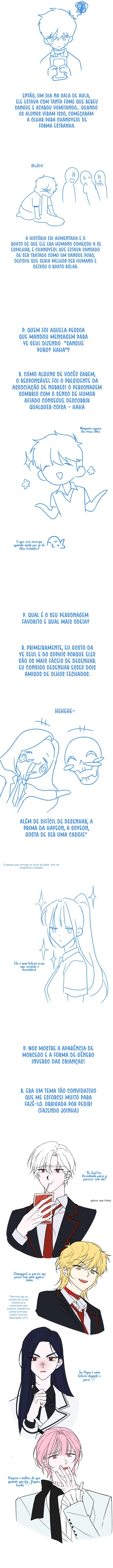 Meus Colegas de Classe São Vampiros! Capítulo 45.5 Página 5