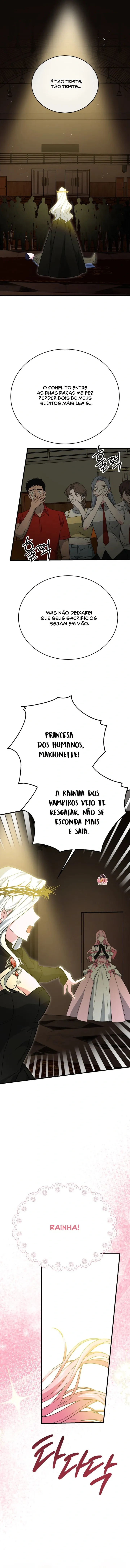 Meus Colegas de Classe São Vampiros! Capítulo 45 Página 5